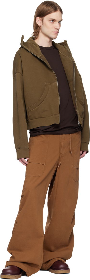 Cargo bukser Entire Studios Entire Studios Barren Cargo Trousers Brun | ESU-S25-3021-CO, 3