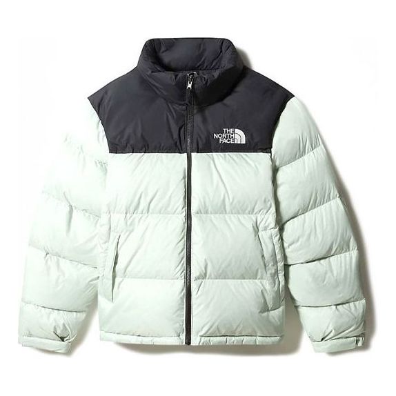 Puffer jakke The North Face 1996 Retro Nuptse Logo Puffer Jacket Grøn | NF0A3C8D-V39, 0