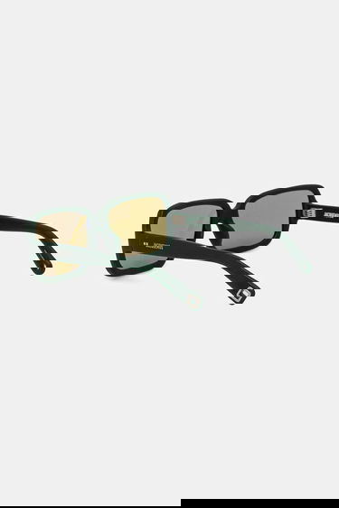 Solbriller Jacquemus Jacquemus CABANA Sunglasses Grøn | JAC86C3SUN, 2