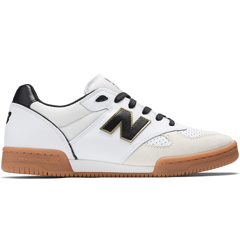 Sneakers og sko New Balance Numeric NM600WTA Hvid | NBNM600WTA