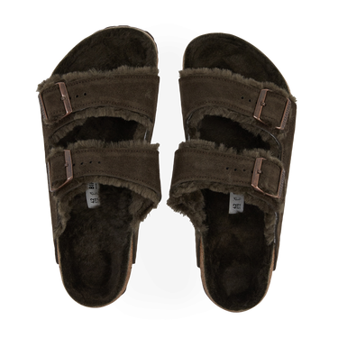 Sneakers og sko Birkenstock Arizona Shearling Marron Brun | 1020566, 0