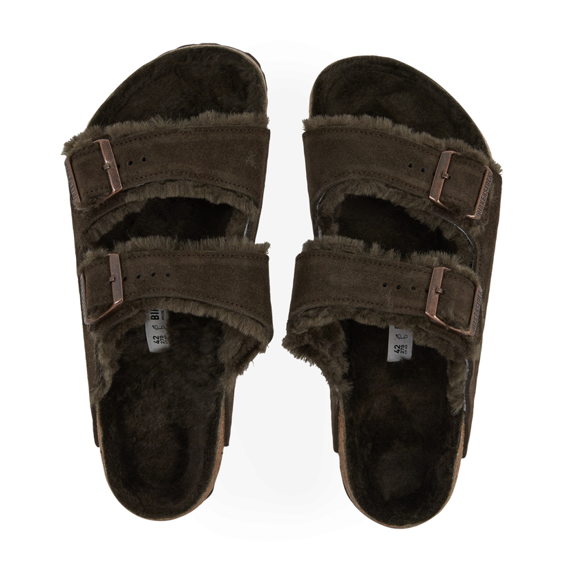 Sneakers og sko Birkenstock Arizona Shearling Marron Brun | 1020566
