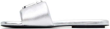 Tilbehør Marc Jacobs Marc Jacobs 'The J Marc' Sandals Metalisk | 2F3FSA118F07, 2