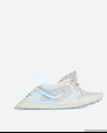Sneakers og sko Jordan Air Jordan 1 Low SE "Reverse Ice Blue" W Blå | DV1299-104, 4