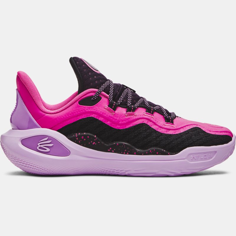 Basketball Under Armour Unisex Curry 11 GD Basketballschuhe Rebel Rosa / Provence Violett / Violett Ace 44.5 Lyserød | 3027724-600
