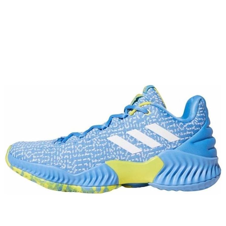 Sneakers og sko adidas Performance Pro Bounce 2018 Low 'Brandon Ingram' PE Blå | F36939, 0