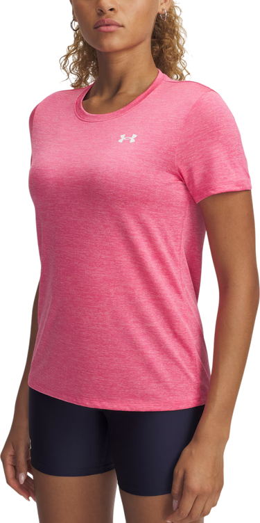 T-shirt Under Armour Under Armour Tech SSC-Twist T-Shirt Lyserød | 1384230-672, 0