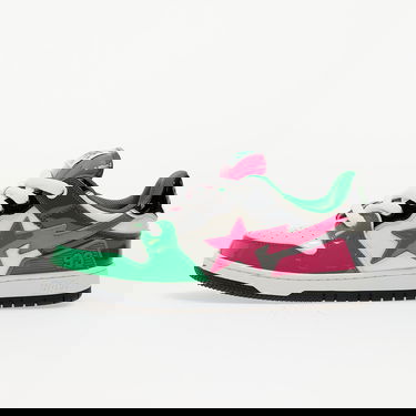 Sneakers og sko BAPE BAPE Sk8 Sta 2 Flerfarvet | 0ZXSHM191312OGRX, 0