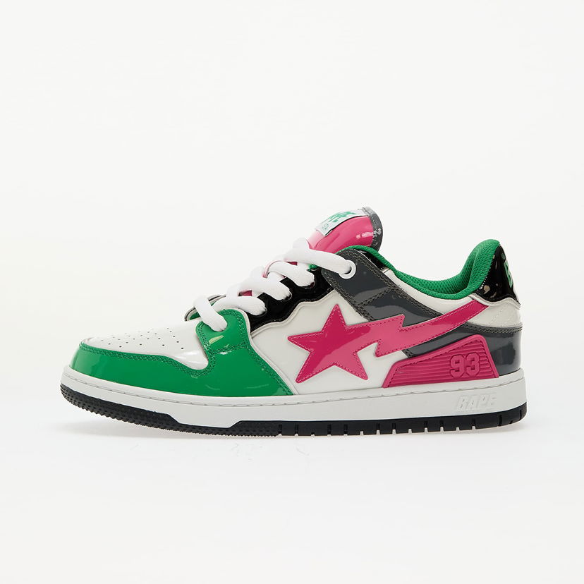 Sneakers og sko BAPE BAPE Sk8 Sta 2 Flerfarvet | 0ZXSHM191312OGRX