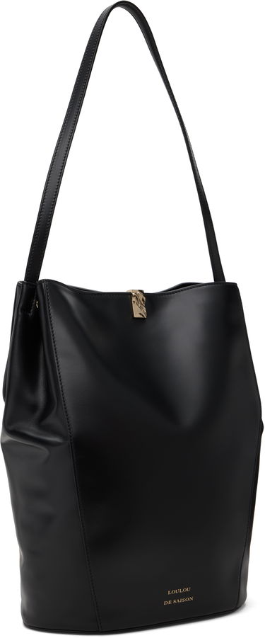 Håndtaske Loulou de Saison Loulou de Saison Daya Leather Bucket Bag Sort | DAYA, 1