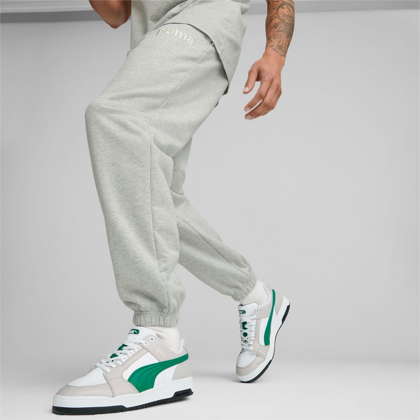 Joggingbukser Puma TEAM Men's Sweatpants Grå | 538261_04