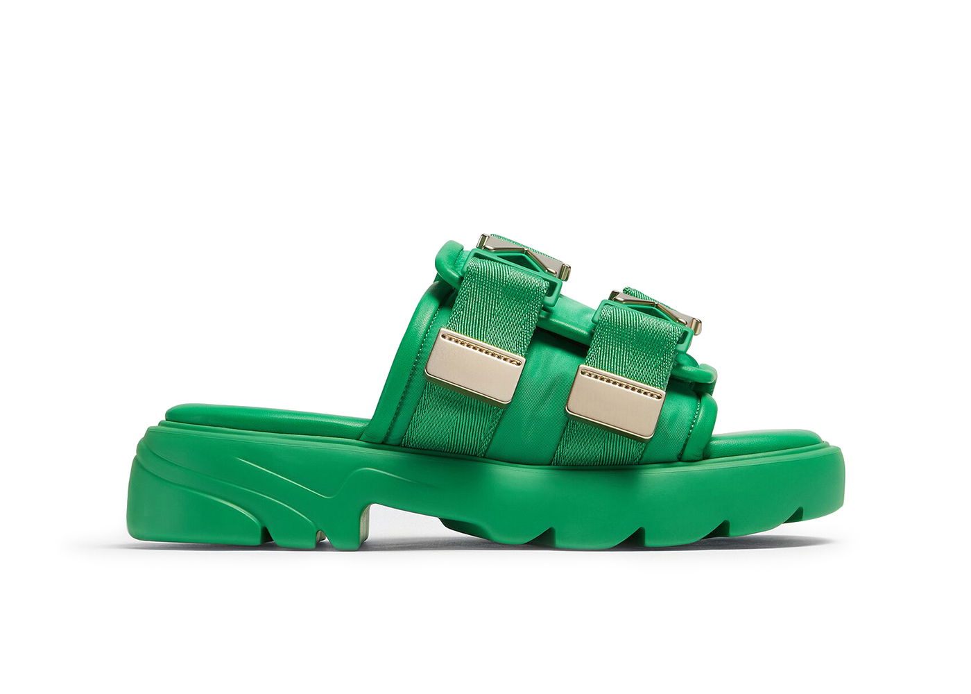 Sneakers og sko Bottega Veneta Flash Sandals Grøn | 690097V0DS23730, 0