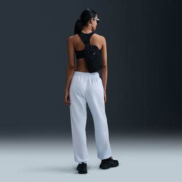 Joggingbukser Nike Sportswear Phoenix Fleece High-Waisted Loose Fit Pants Blå | FZ5996-423, 4