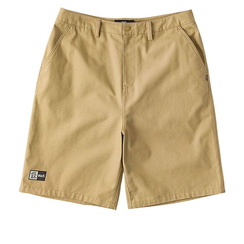Shorts Vans Artist Collection Shorts Beige | VN000J2ZYUU