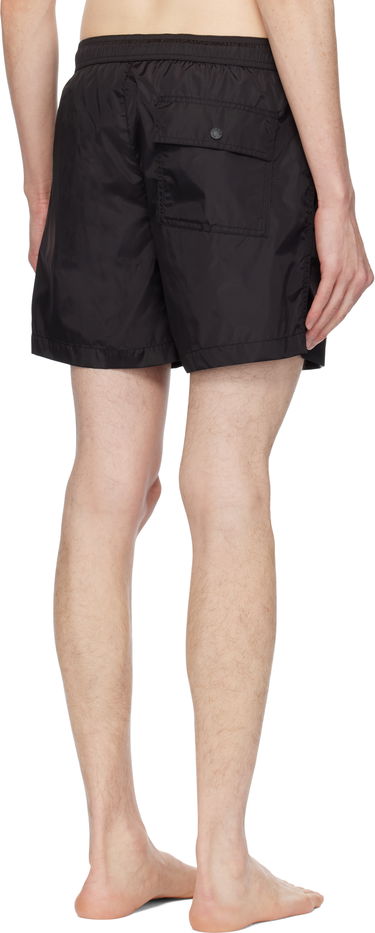 Badetøj Moncler Moncler Archivio Creativo Swim Shorts Sort | K10912C0000453326, 2