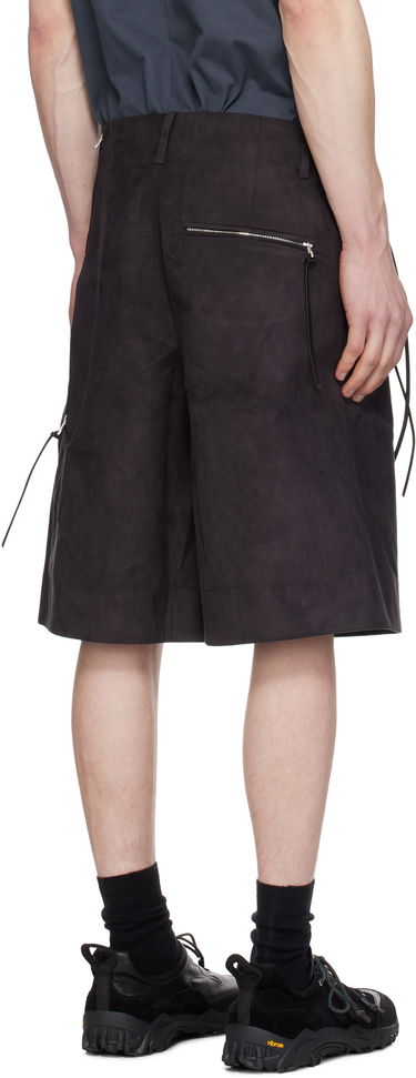 Shorts Post Archive Faction (PAF) PAF 8.0 Center Technical Faux-Suede Shorts Sort | 8.0 BTPC-B, 2