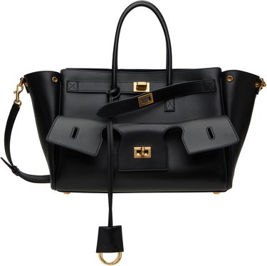 Håndtaske Balenciaga Balenciaga Bel Air Small Carry All Bag Sort | 812545 2ABAV, 0
