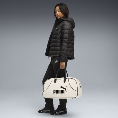 Puffer jakke Puma Packlite Hooded Down Jacket Sort | 685234_01, 2