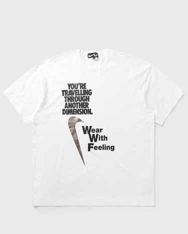 T-shirt Comme des Garçons CDG Black x Nike T-Shirt, Size L Hvid | 1P-T101-W25-2, 3