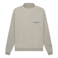 Essentials Pullover Mockneck Sweatshirt