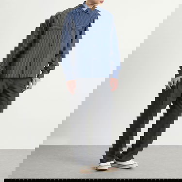 Skjorte visvim Keesey Stripe Shirt Blå | 0125205011005, 4