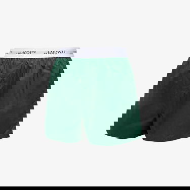Boksere Lacoste Lacoste 3-Pack Woven Boxers Flerfarvet | 7H9209 EIG, 4