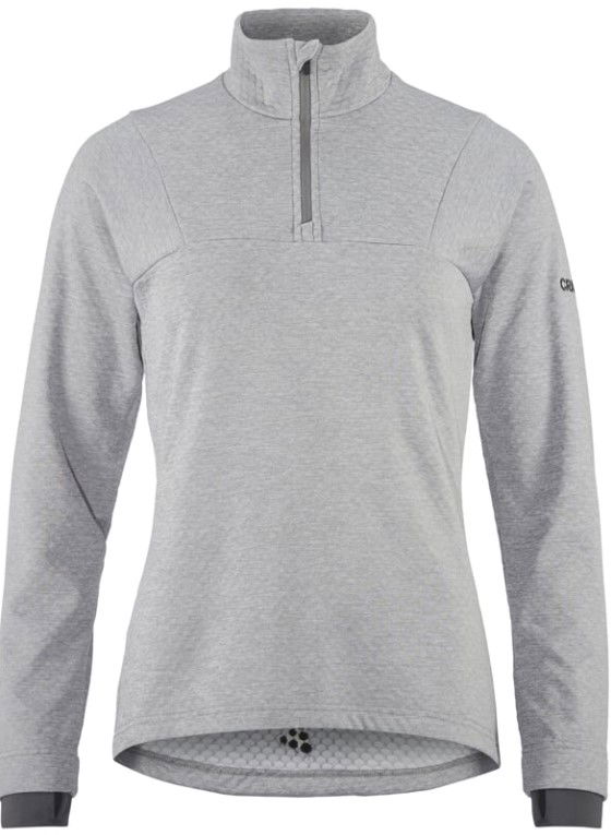 Sweater Craft Craft CORE Gain Thermock Neck Long Sleeve Cycling Jersey Grå | 1915249-950000