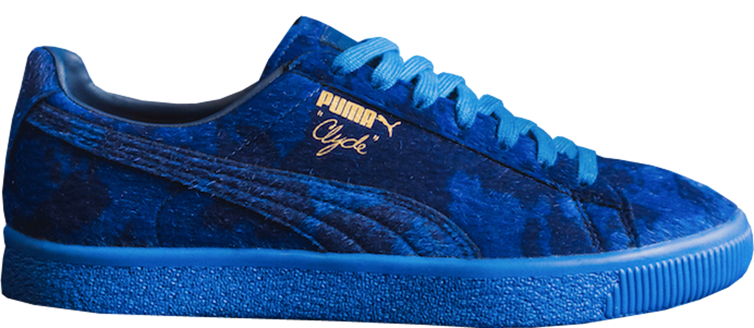 Sneakers og sko Puma Clyde Packer Shoes Cow Suit Blue Mørkeblå | 364280-01, 0