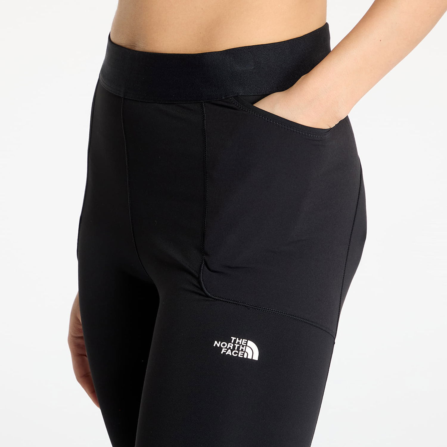 Leggings The North Face Refina 27" Leggings Sort | NF0A8918JK31, 1