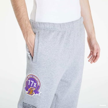 Joggingbukser Mitchell & Ness Tepláky Team Origins Fleece Pant Grå | PSWP4850-LALYYPPPGYHT, 4