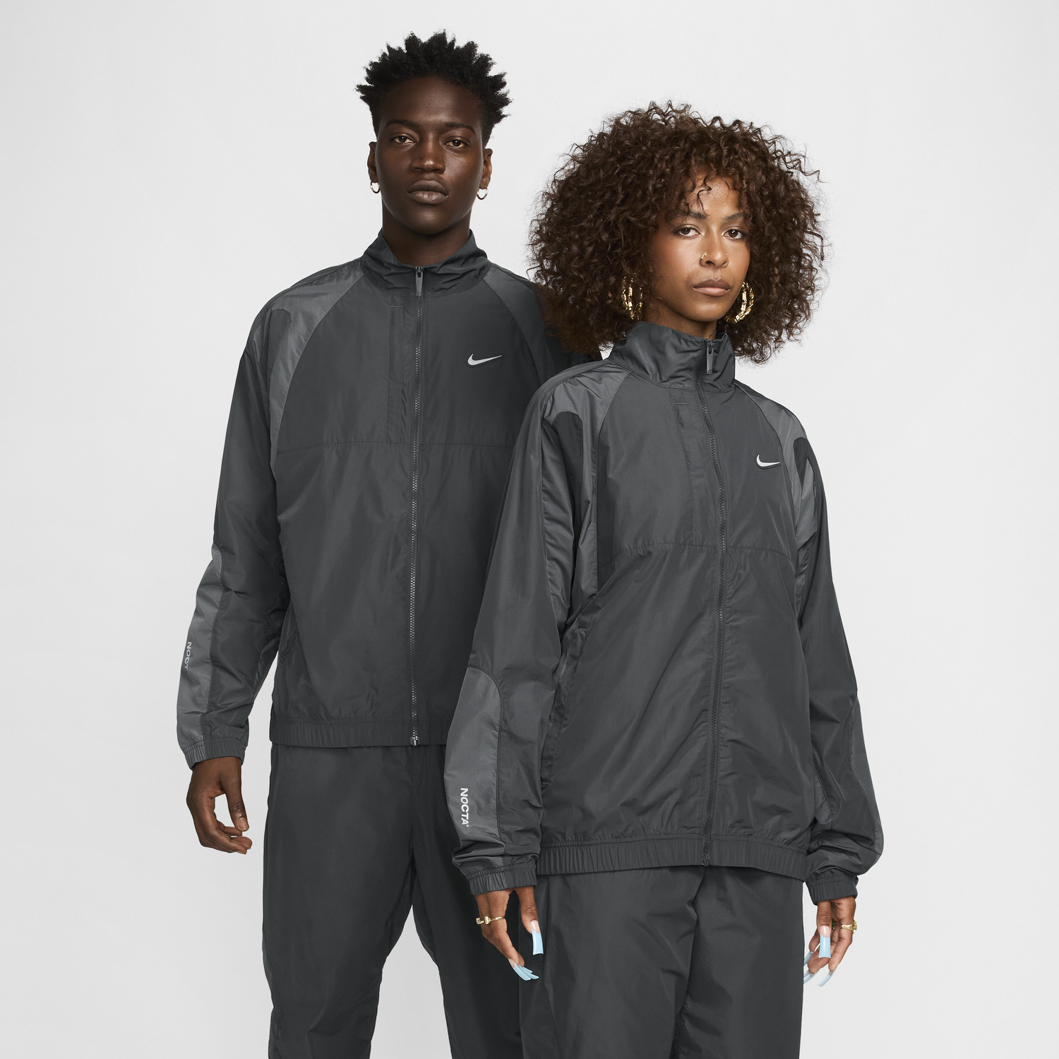 Jakke Nike NOCTA Northstar Jacket Grå | FN7666-060, 1