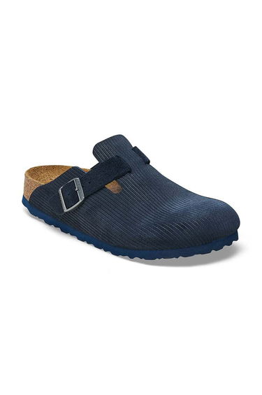 Sneakers og sko Birkenstock Boston Corduroy Slip-On Blå | 1026108.Midnight, 1
