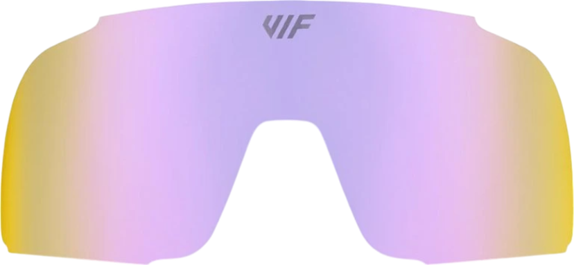 Solbriller VIF Replacement UV400 Lens for One Kids Glasses Lilla | vif-rl-y-07