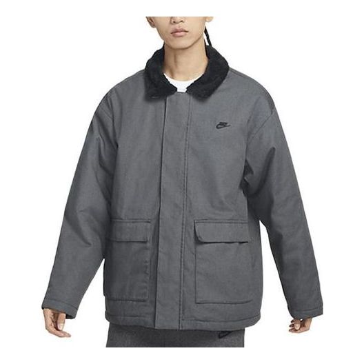 Parka Nike Vintage Training Jacket Grå | FD6683-068, 0