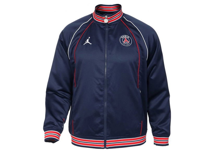 Jakke Nike Paris Saint Germain Anthem Jacket Midnight Navy Mørkeblå | DB6485-410