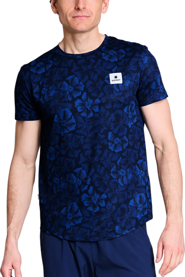 T-shirt Saysky Saysky Flower Combat T-Shirt Blå | nmrss31c-1029, 0