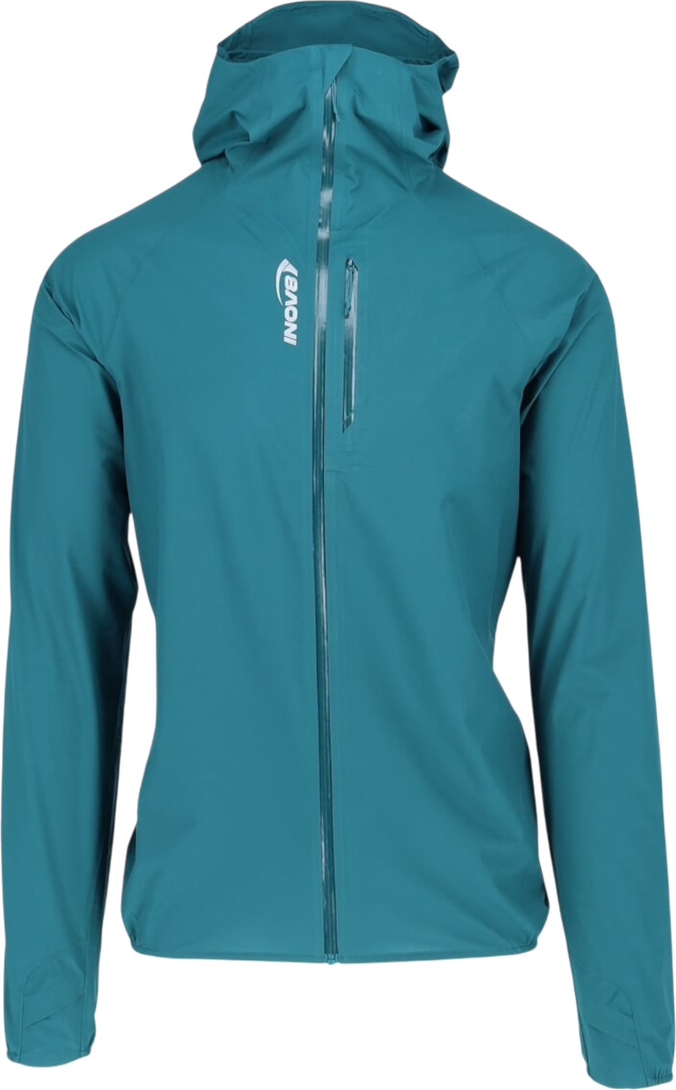 Jakke inov-8 INOV-8 STORMSHELL Hooded Jacket Turkis | 001429-dt-001
