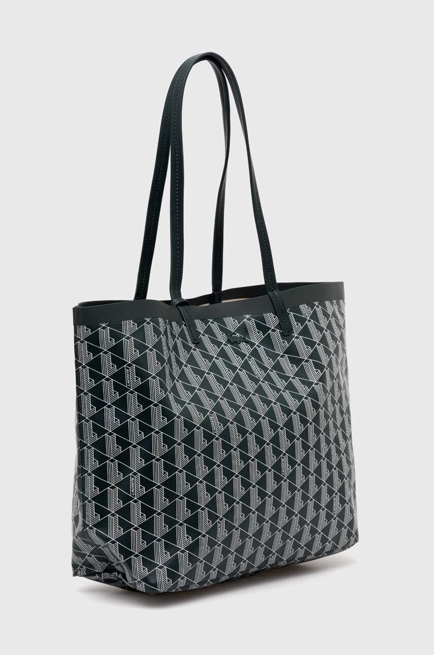 Mulepose Lacoste Tote Bag Grøn | NF4344ZE, 1
