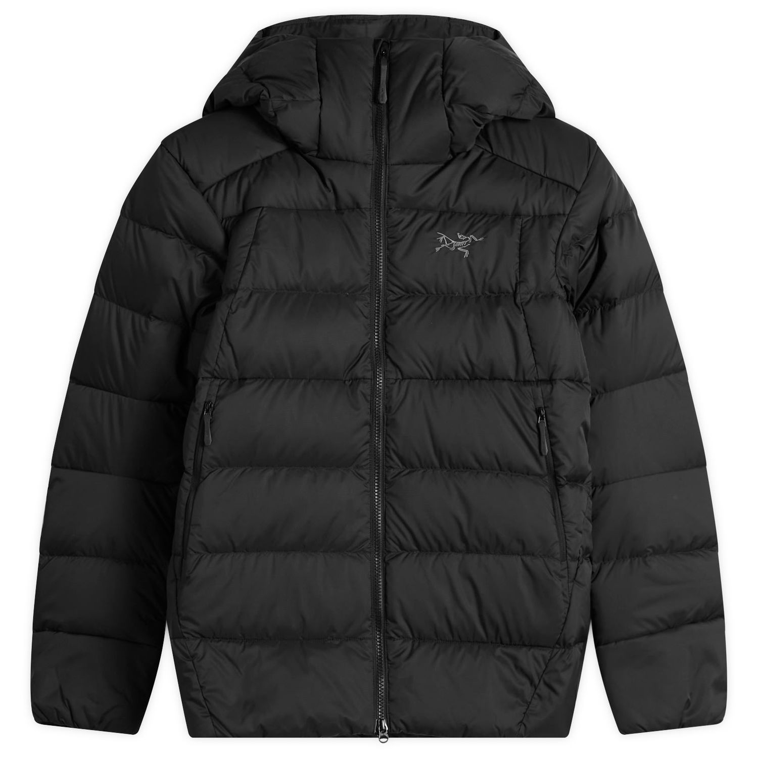 Puffer jakke Arcteryx Thorium Down Hooded Jacket, Size Large Sort | X000010544-000486, 1