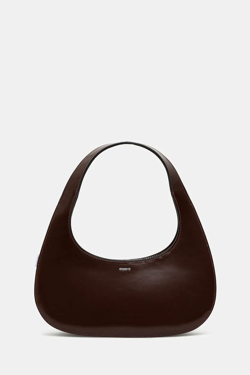 Håndtaske Coperni Coperni Slim Swipe Baguette Bag Brun | COPBA116F6045