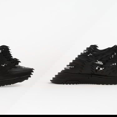 Sneakers og sko Off-White Off-White Out Of Office Graffiti Sort | OMIA189F25LEA0071001, 2