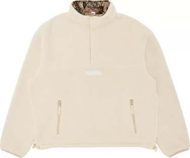 Jakke Supreme Polartec Shearling Reversible Pullover 'TrueTimber HTC Fall Camo' Beige | FW24J83 TRUETIMBER HTC FALL CAMO, 0