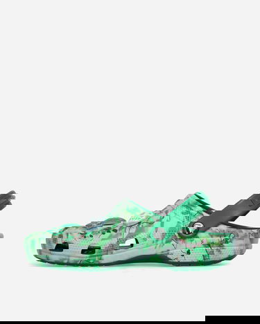 Sneakers og sko Crocs Futura Laboratories x Classic Clog "Green Ivy" Grøn | 209622-3WH, 4