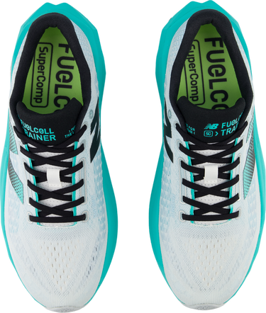 Sneakers og sko New Balance FuelCell SuperComp Trainer v3 Turkis | mrcxlw4, 2