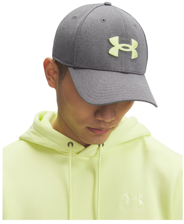 Kasket Under Armour Blitzing Adjustable Hat Grå | 1376700-025, 2