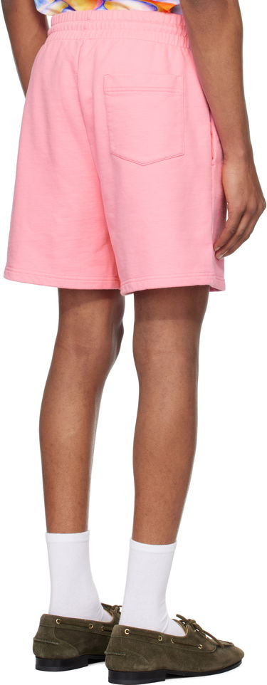 Shorts Casablanca Casablanca Casa Way Skate Sweatshorts Lyserød | MS25-JTR-003-01, 2