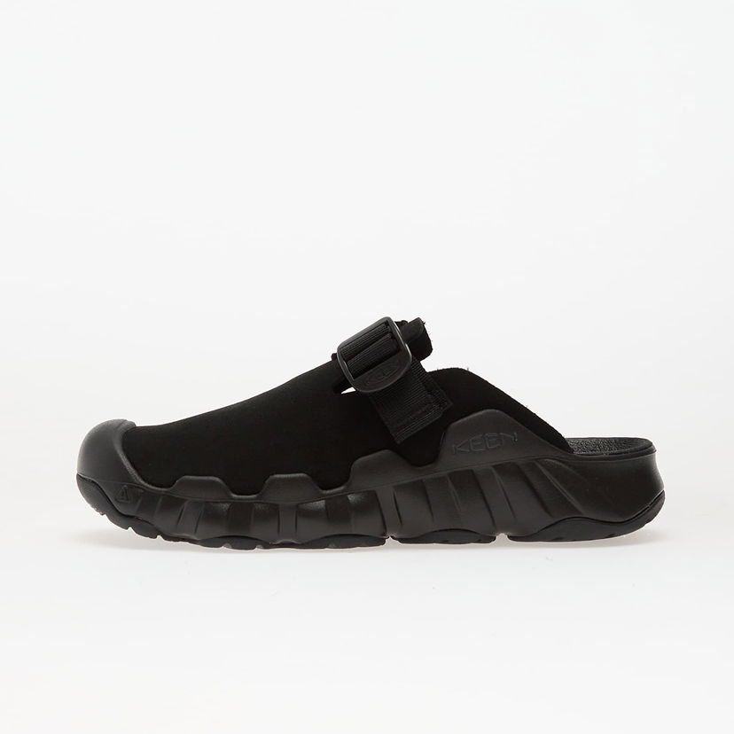 Sneakers og sko Keen Hyperport Clog Leather Sort | 10058501KEN01