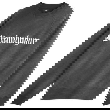 Sweatshirt BEAMS Faded Print Raglan Sweatshirt, Size Large Grå | 1113-1280-146-19, 0