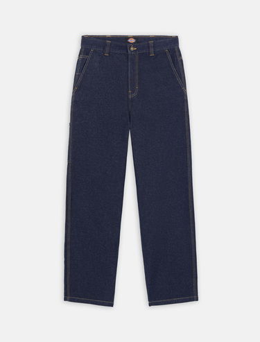 Bukser Dickies Madison Denim Trousers Mørkeblå | 0A4YEC, 0