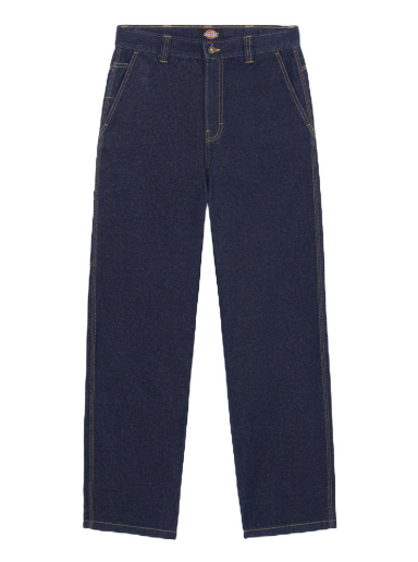 Bukser Dickies Madison Denim Trousers Mørkeblå | 0A4YEC